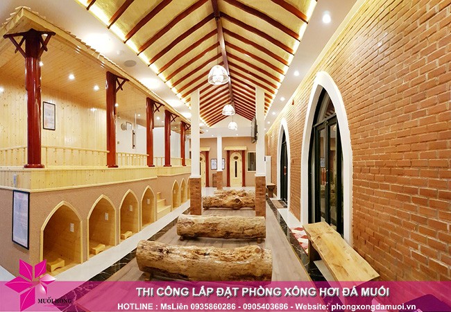 Thiết kế lắp đặt Jjim Jil Bang Spa