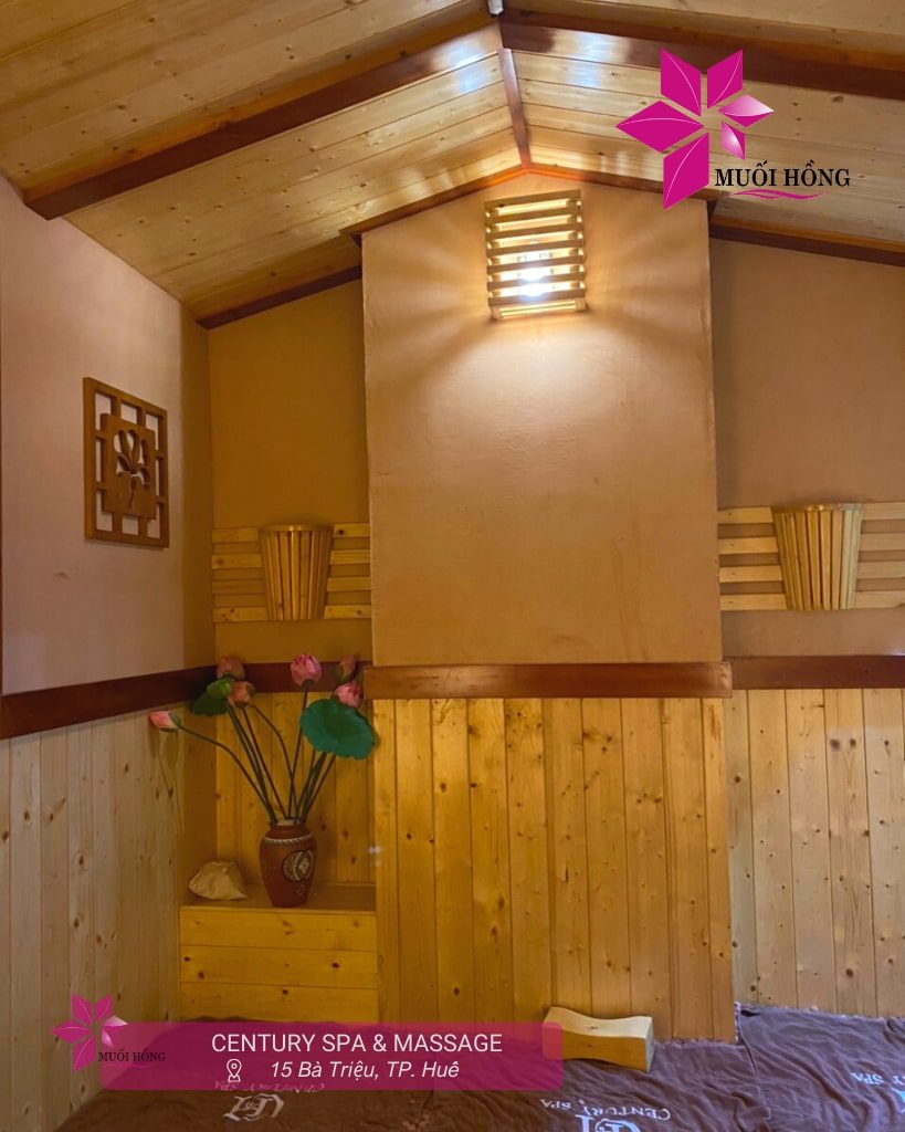 Thiết kế thi công phòng xông hơi sauna hồng ngoại