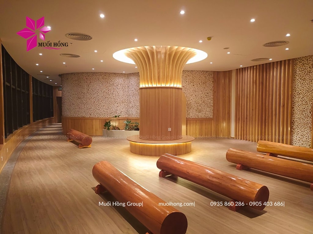 Lắp đặt spa JjimJilBang chuyên nghiệp