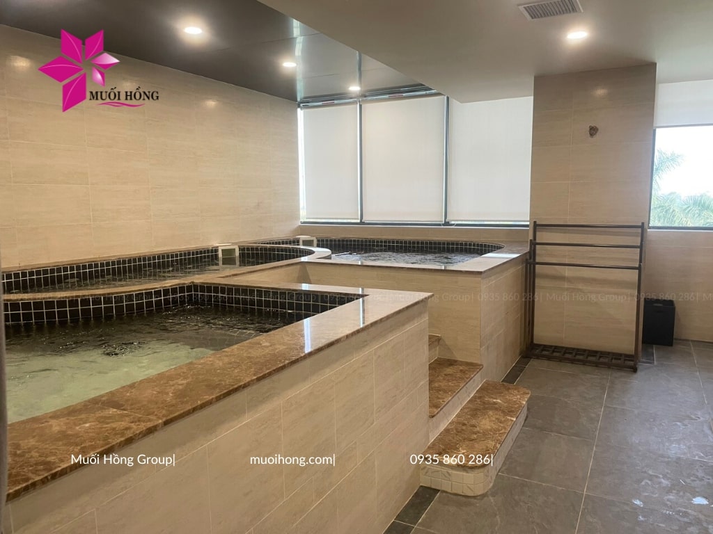 Thiết kế thi công Onsen & Jjimjilbang resort