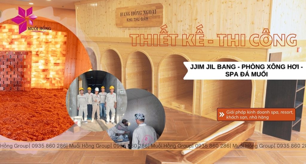 Thiết kế thi công Jjim Jil Bang khách sạn