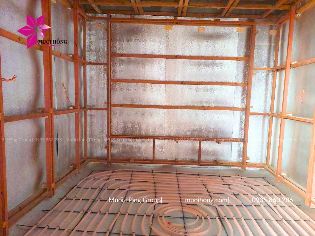 Lắp đặt Onsen & Jjim Jil Bang khách sạn