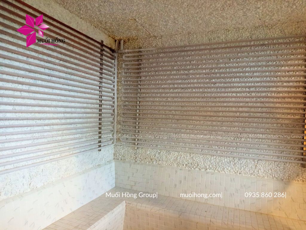 Thi công spa Onsen & Jjim Jil Bang chuẩn Hàn