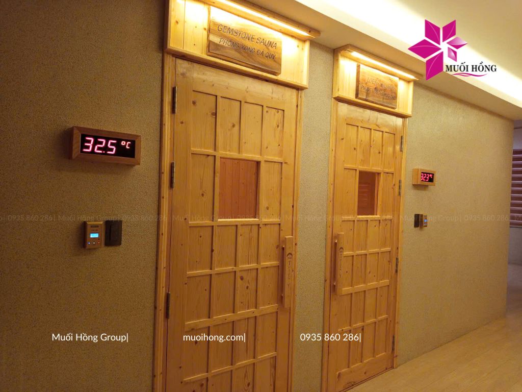 Thiết kế lắp đặt spa Onsen Jjim Jil Bang