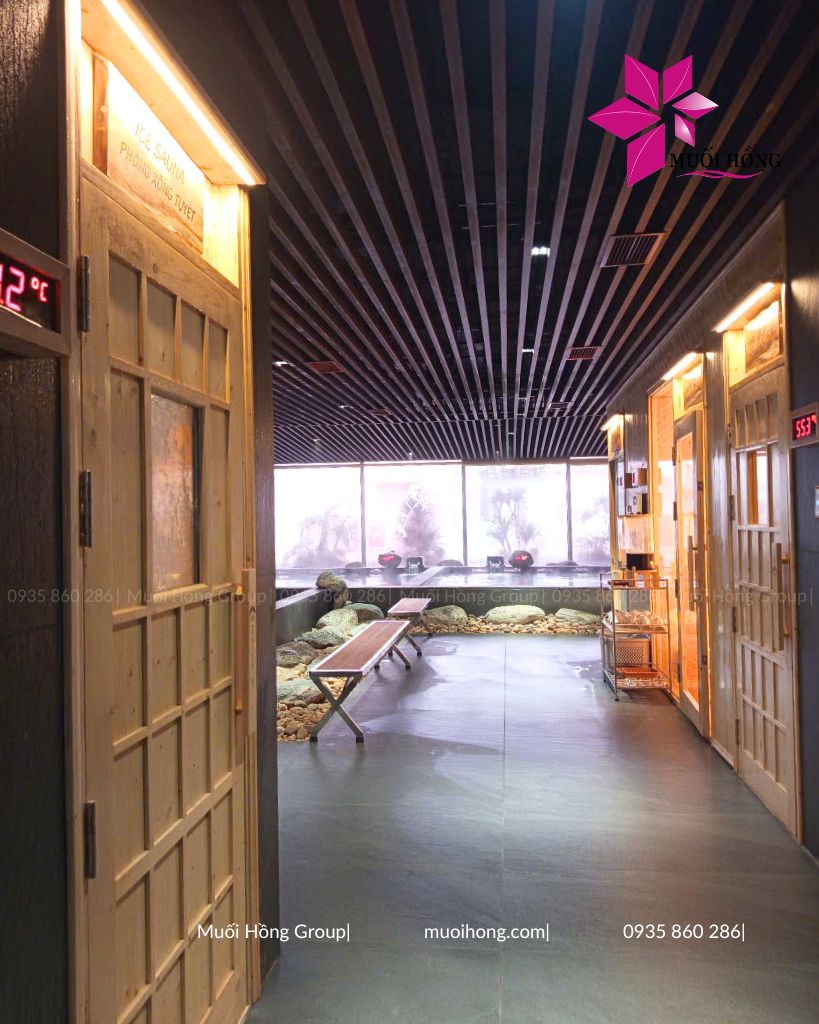 Thiết kế thi công Onsen Jjim Jil Bang hotel