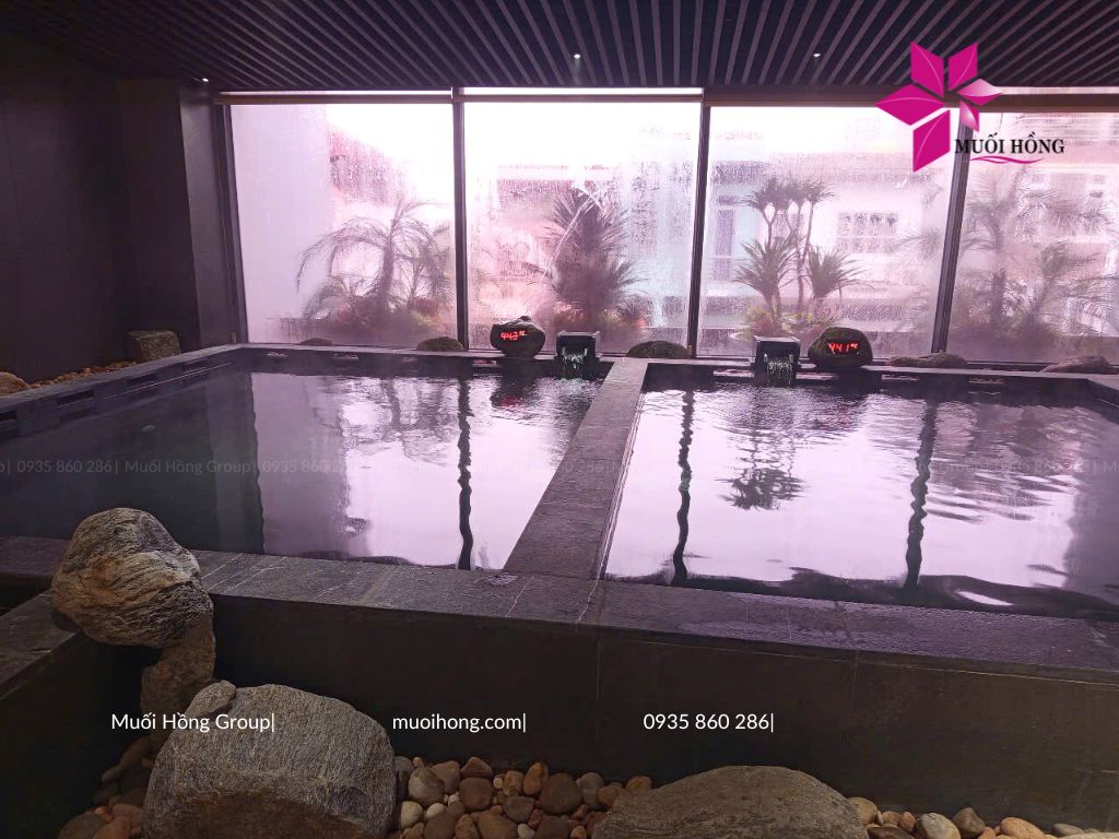 Lắp đặt spa Onsen & JjimJilBang