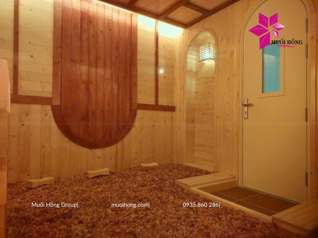 Thiết kế thi công spa Onsen Jjimjilbang