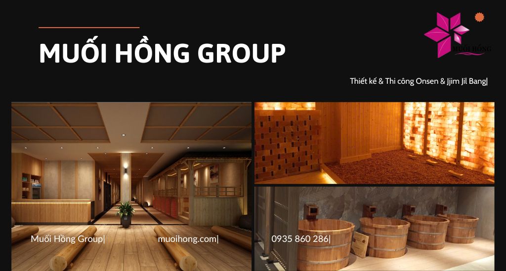 Thi công Onsen & Jjim Jil Bang chuẩn sao