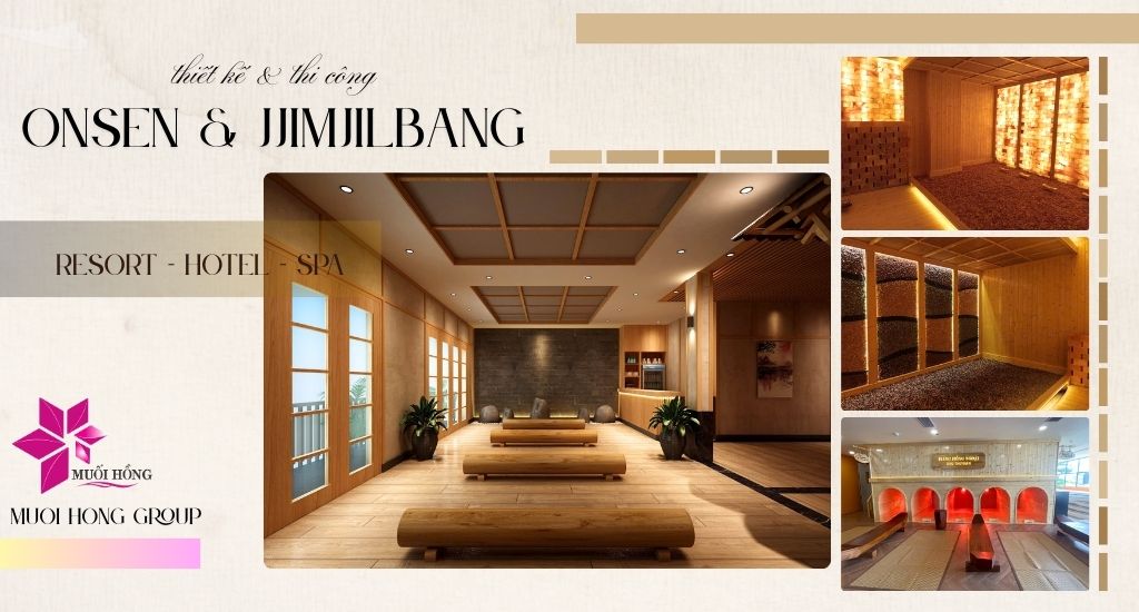 Thi công lắp đặt spa Onsen JjimJilBang