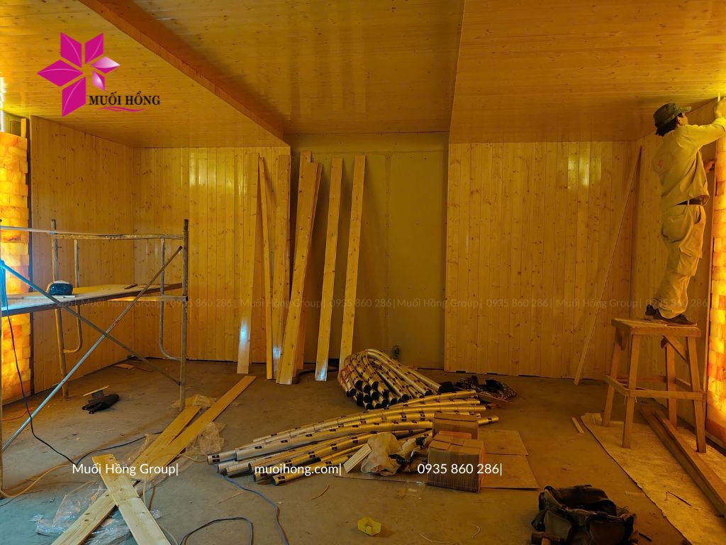 Lắp đặt spa Onsen Jjim Jil Bang chuẩn sao