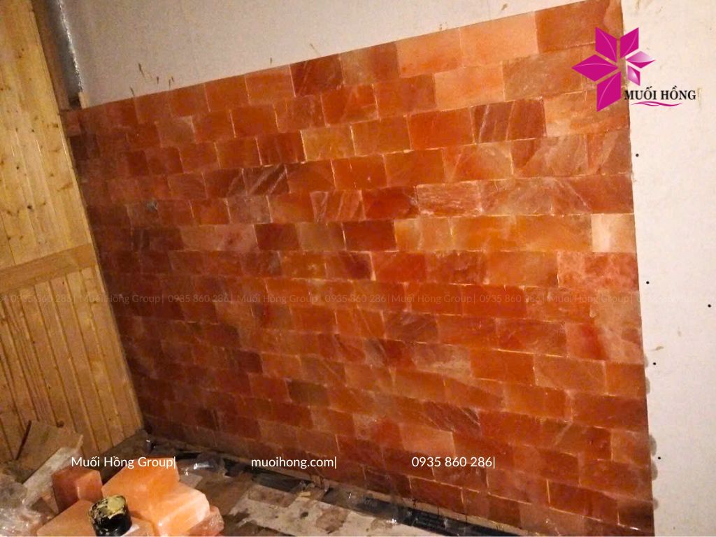 Thi công phòng xông hơi khu Jjimjilbang chuẩn sao