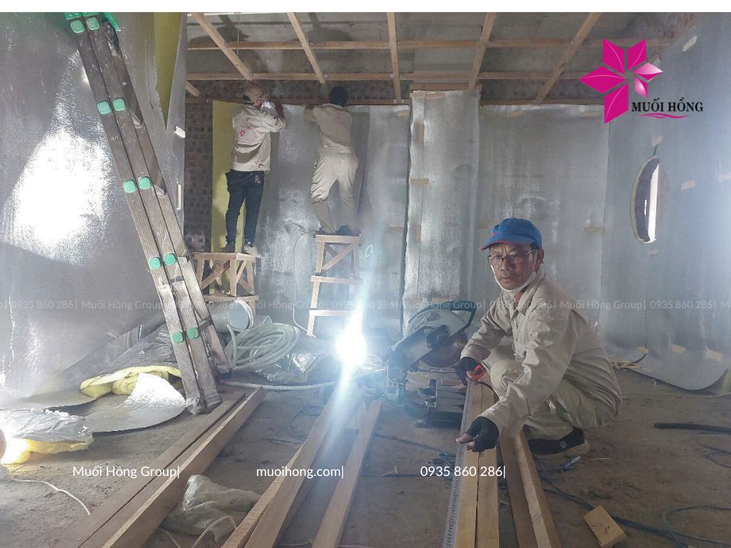 Lắp đặt Onsen & Jjim Jil Bang khách sạn