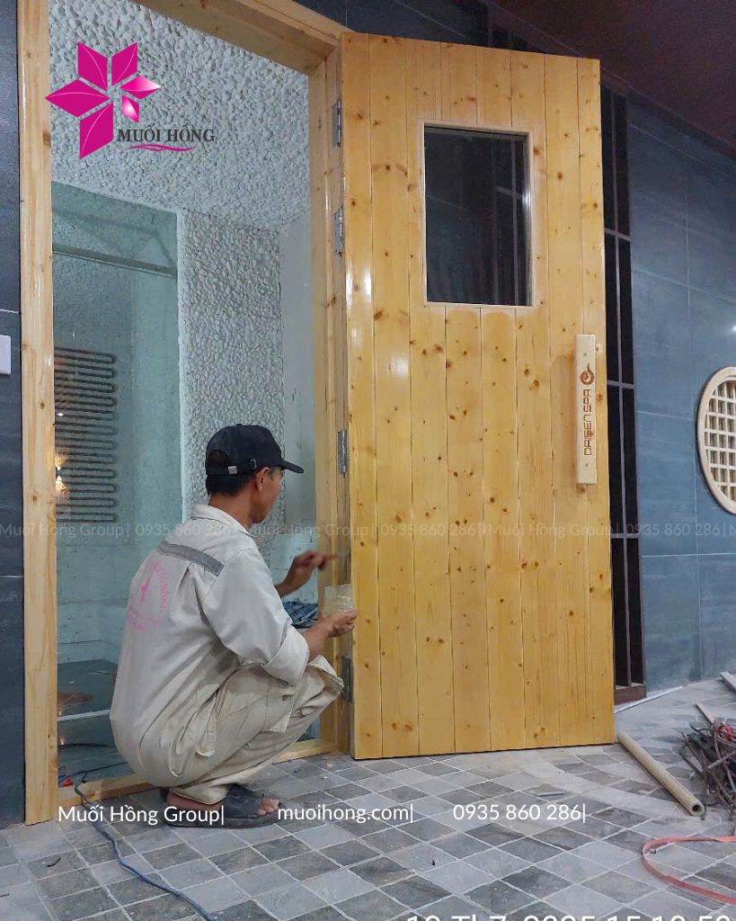 Thi công Onsen JjimJilBang spa