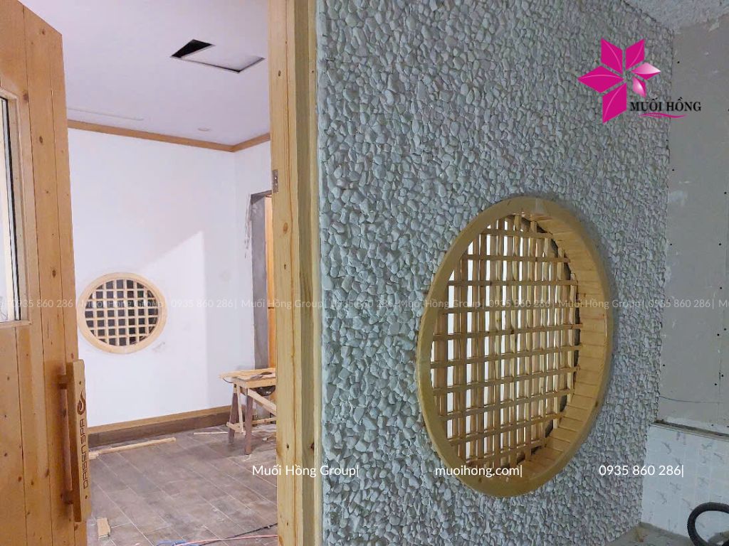 Thi công Onsen JjimJilBang Daisen Hải Phòng