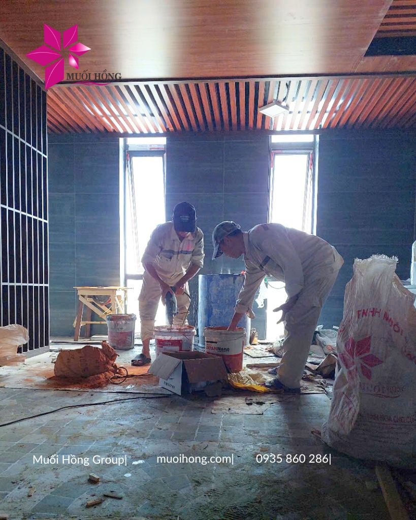 Thi công lắp đặt Onsen JjimJilBang chuẩn sao