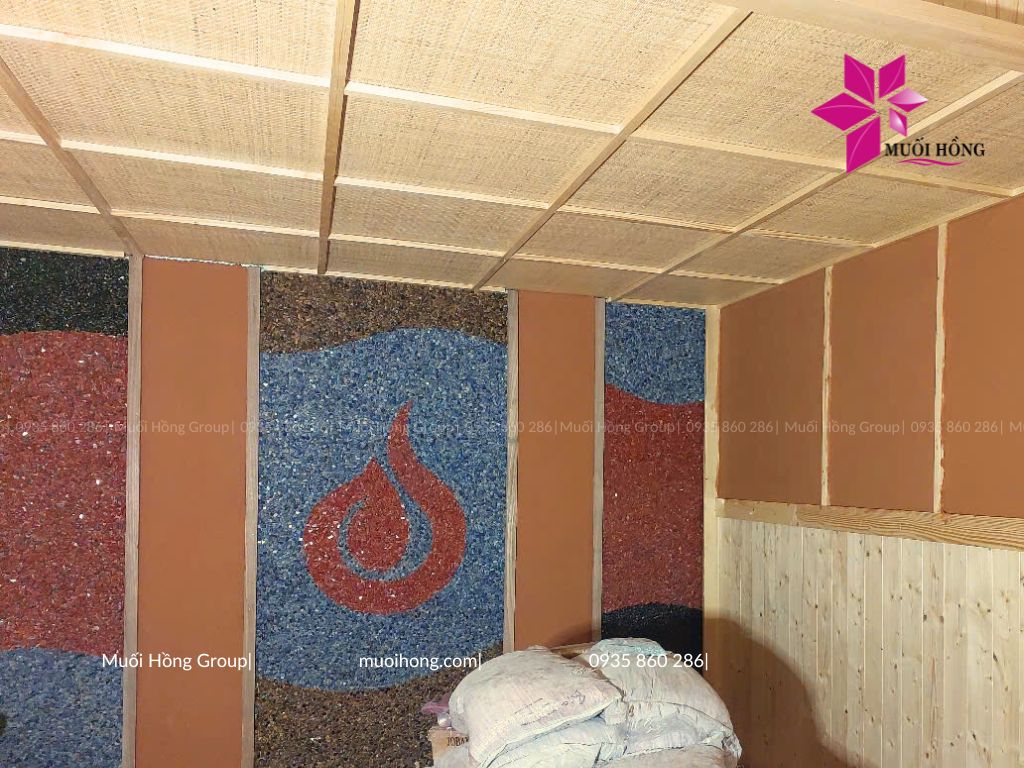 Thi công spa Onsen JjimJilBang khách sạn