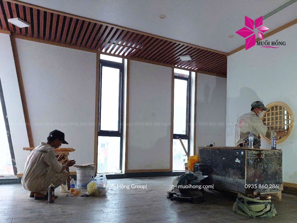 Thi công Onsen Jjim Jil Bang Daisen Hải Phòng