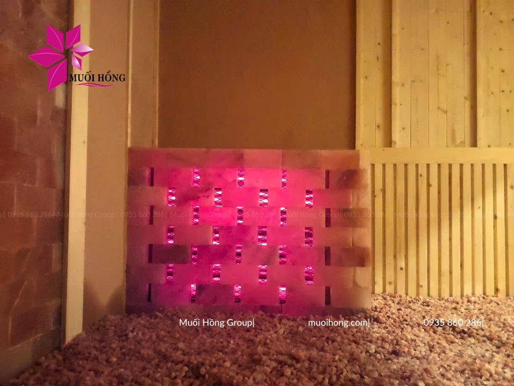 Thi công phòng xông hơi khu Jjim Jil Bang