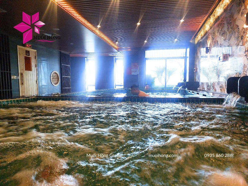 Thi công Onsen JjimJilBang resort