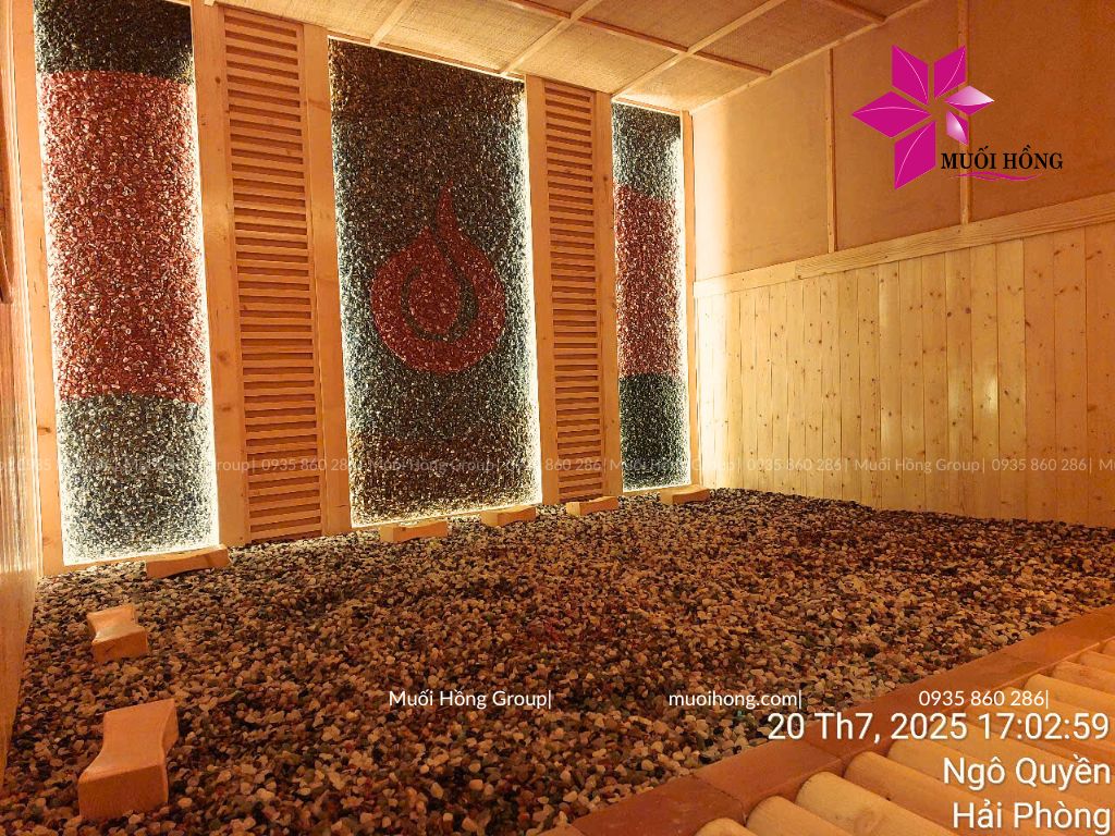 Thi công Daisen spa Onsen Jjim jil Bang