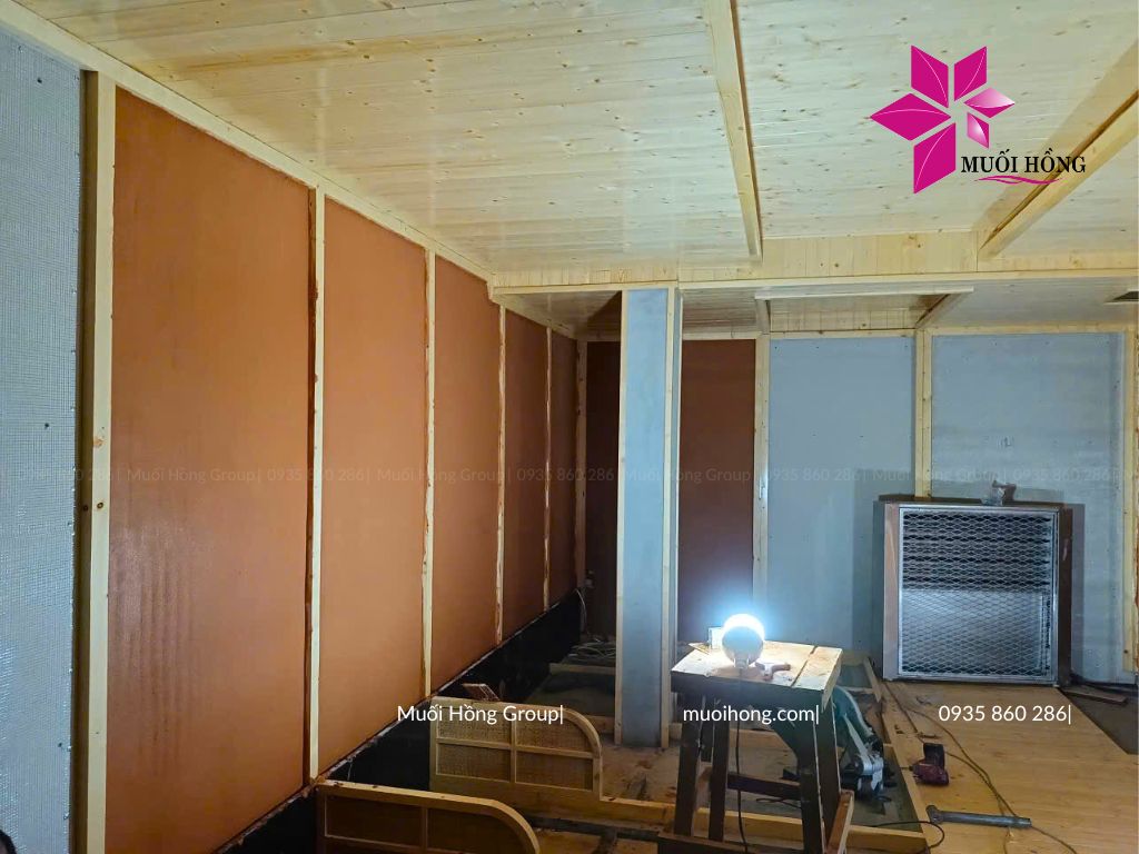 Thi công Spa Onsen Jjim Jil Bang kinh doanh