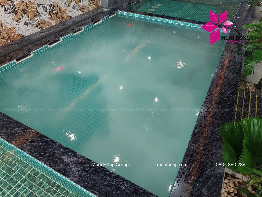 Thi công spa Onsen & JjimJilBang
