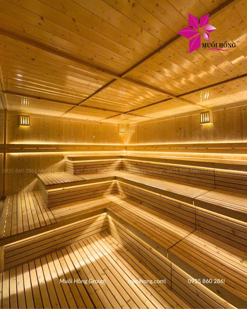 Lắp đặt spa đá muối hồng ngoại Epic Reset