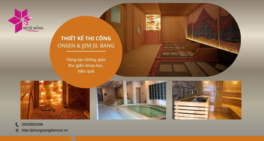 Thi công lắp đặt spa đá muối chuẩn Hàn