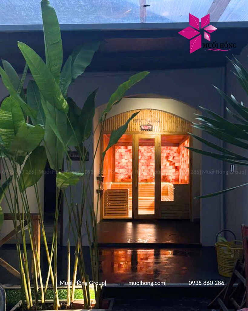 Thi công Onsen Epic Reset spa Hội An