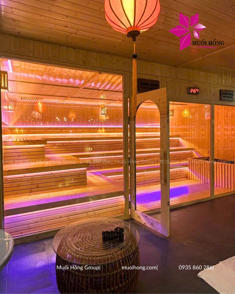 Thi công Epic Reset Spa Hội An