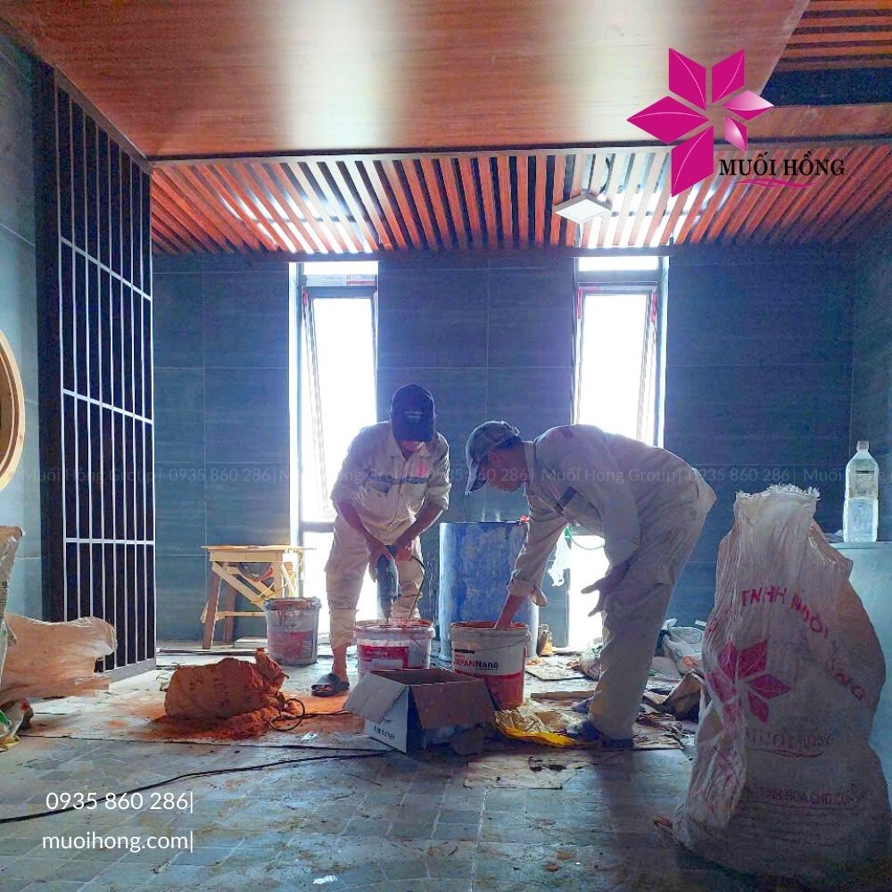 Thiết kế thi công Onsen Jjimjilbang kinh doanh