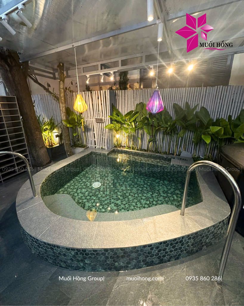 Lắp đặt phòng xông Epic Reset Hội An