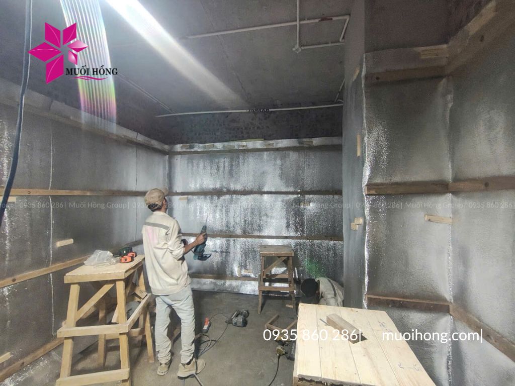 Lắp đặt phòng xông hơi Trí Nguyên Nha Trang