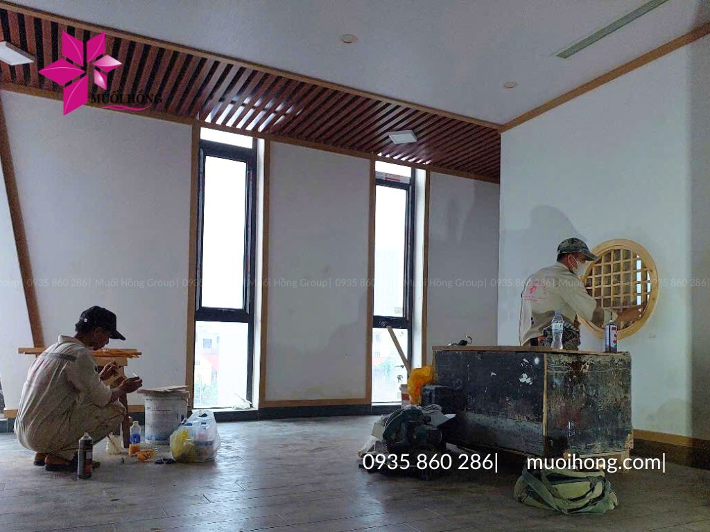 Thi công lắp đặt spa Trí Nguyên