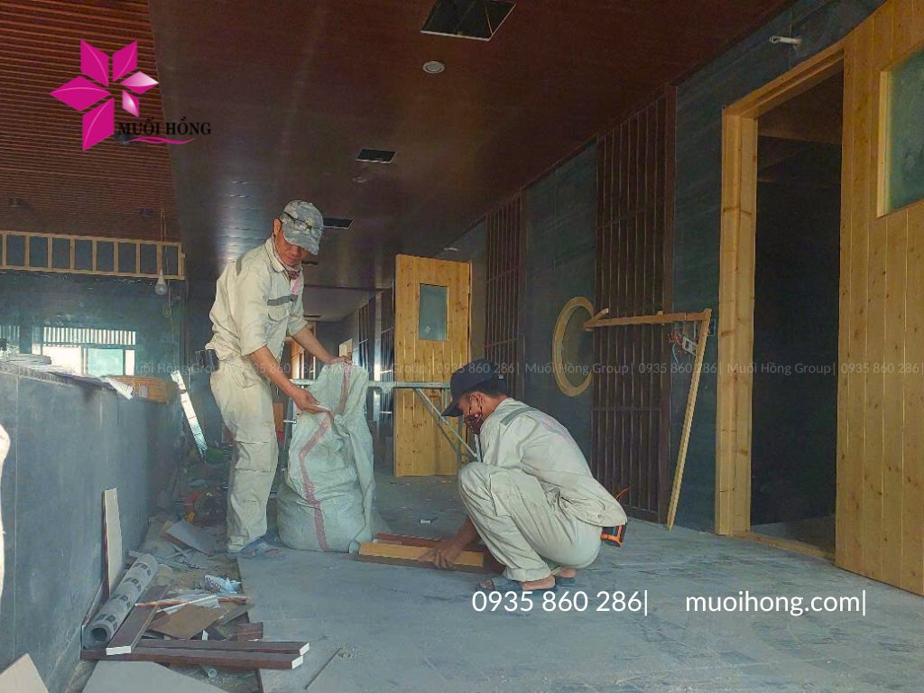 Lắp đặt phòng xông hơi Trí Nguyên Nha Trang