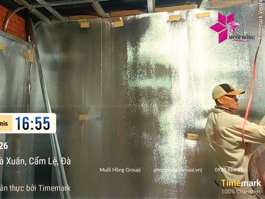 Thi công lắp đặt spa đá muối JjimJilBang