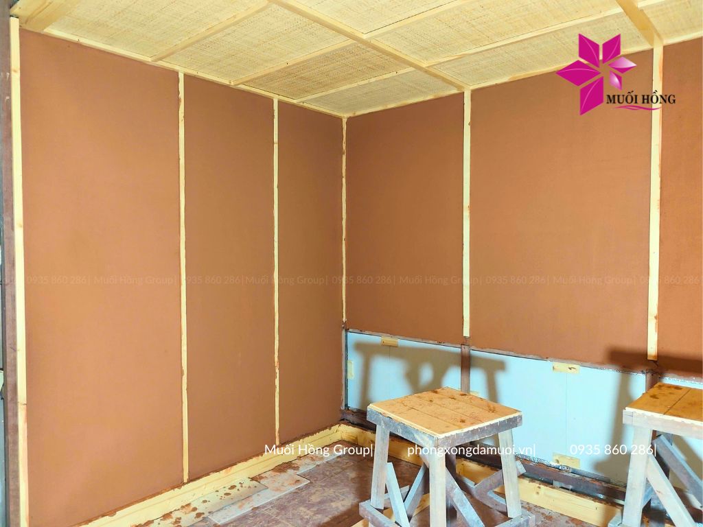 Thiết kế thi công phòng xông hơi Onsen JjimJilBang