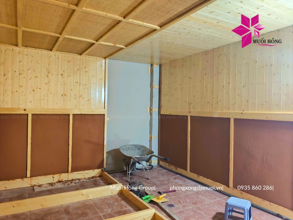 Thiết kế thi công spa Jjim Jil Bang khách sạn