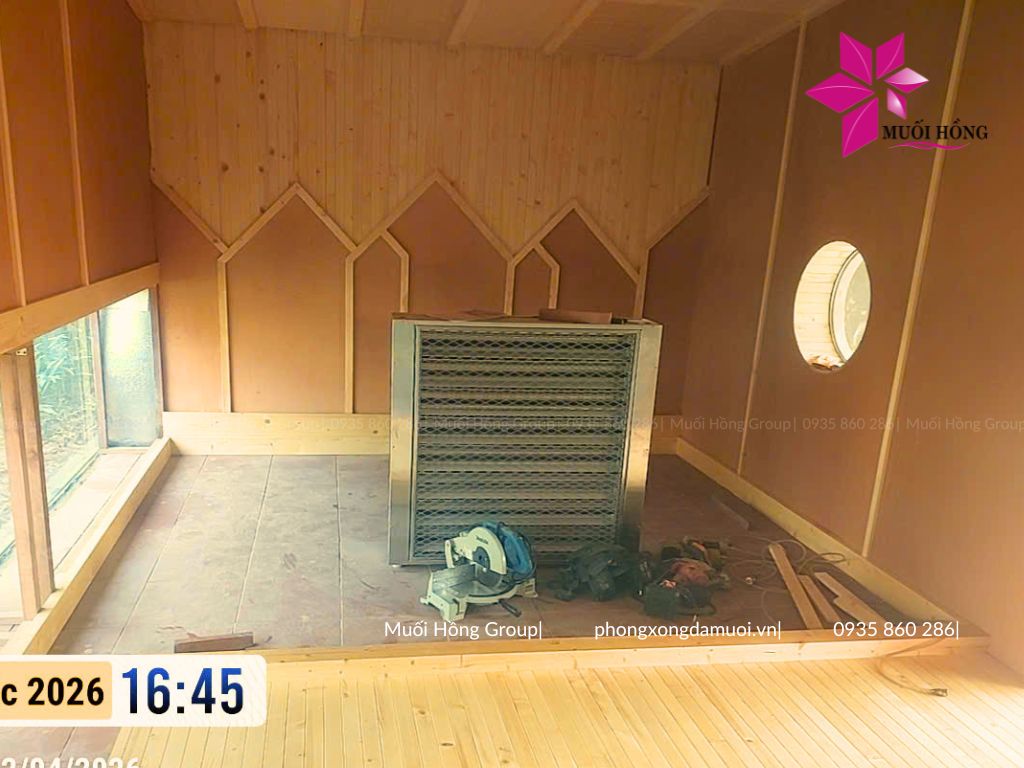 Lắp đặt spa Onsen & Jjim Jil Bang