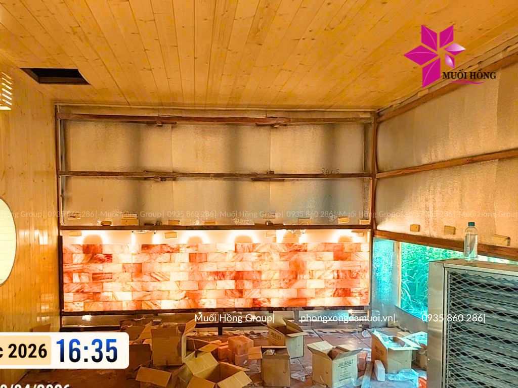 Thiết kế thi công spa đá muối JjimJilBang