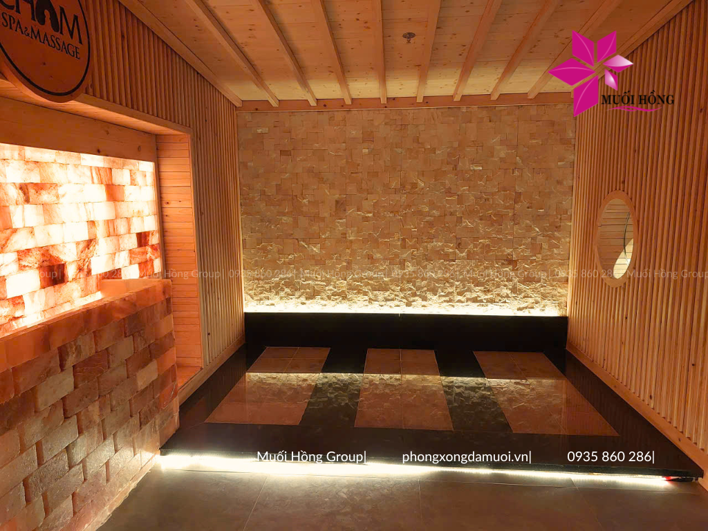 Lắp Đặt Onsen JjimJilBang Cham Spa