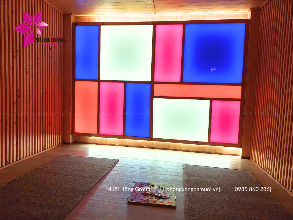 Thi công spa Onsen JjimJilBang Cham Riverside