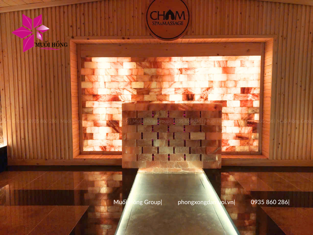 Thi công spa JjimJilBang Cham Riverside Đà Nẵng