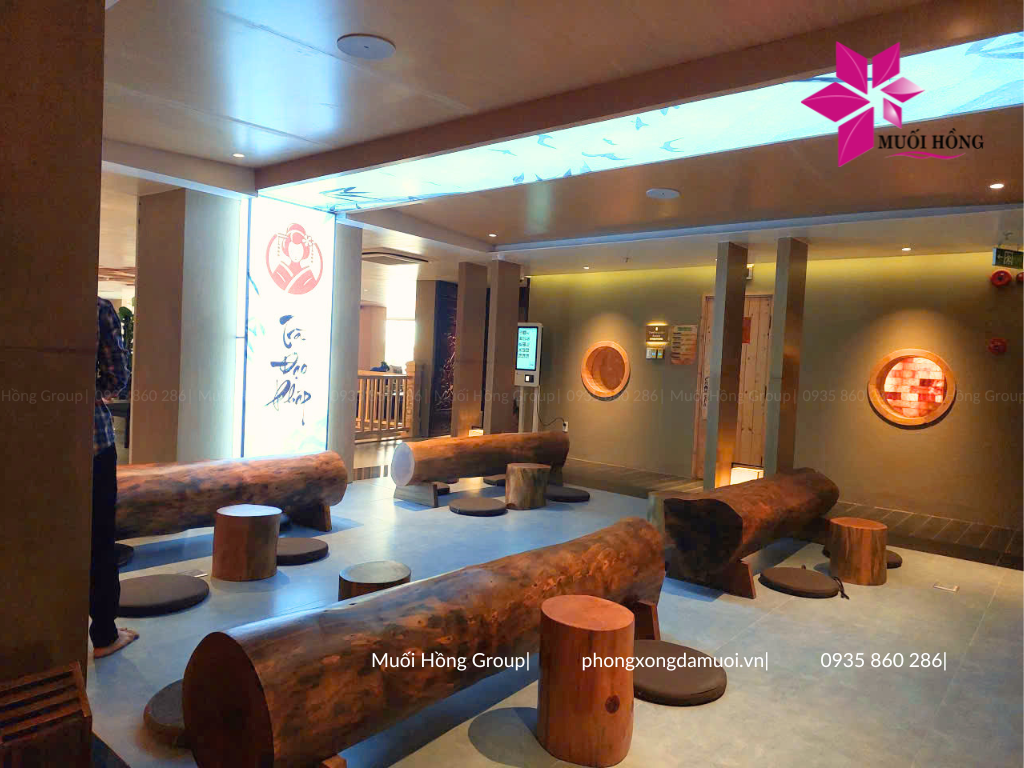 Thiết kế thi công Cham Riverside Onsen JjimJilBang