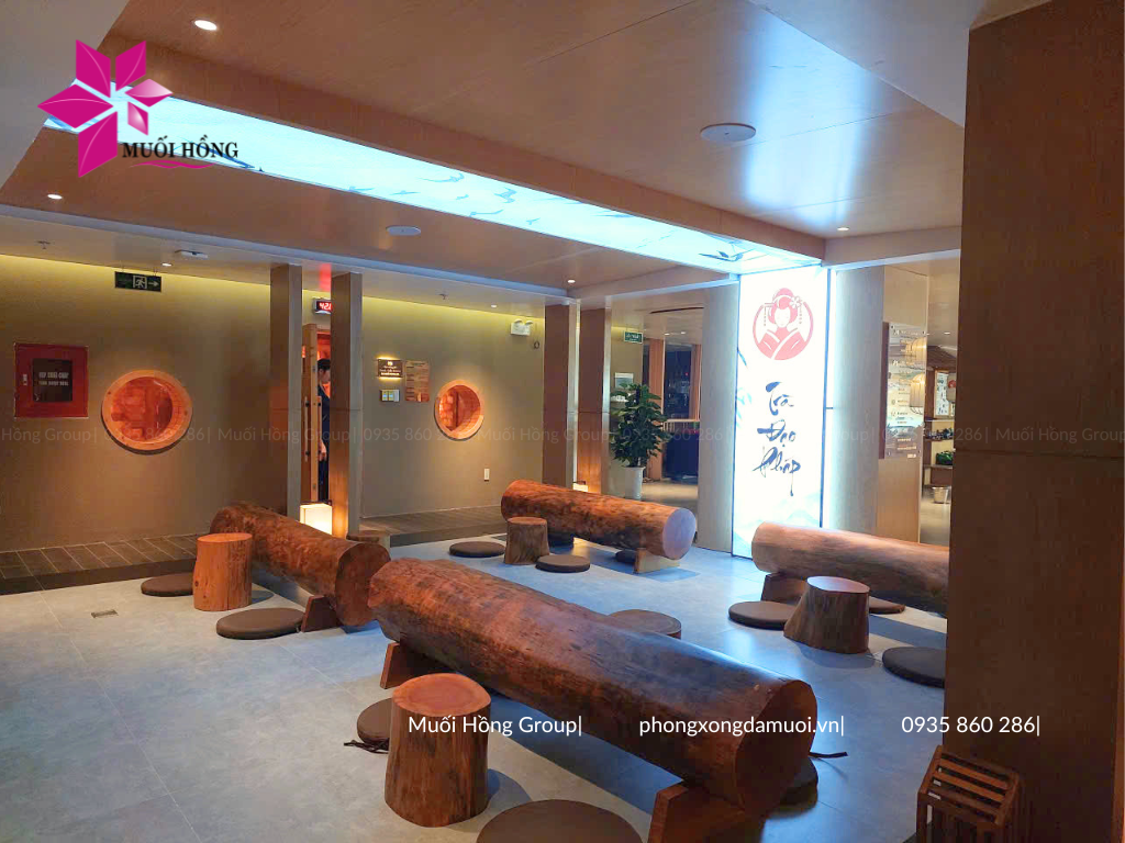 Thi công Onsen & JjimJilBang khách sạn