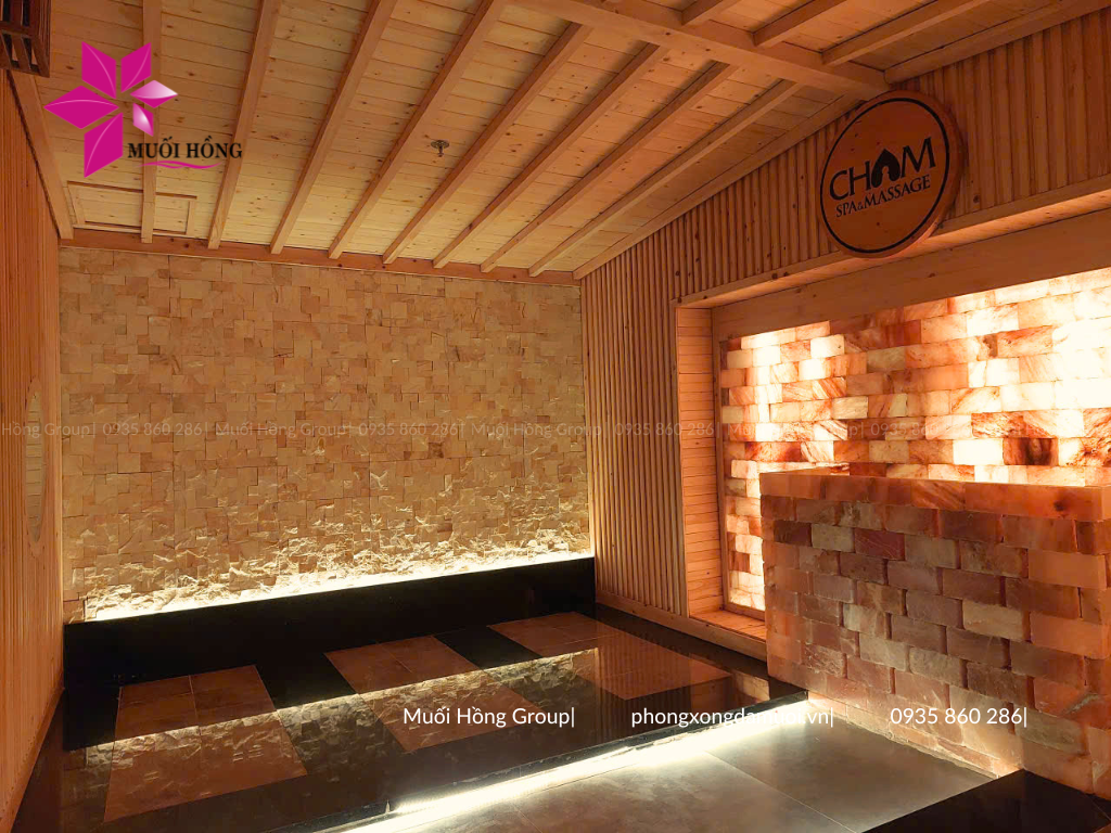 Thi công spa Cham Riverside Onsen Jjimjilbang