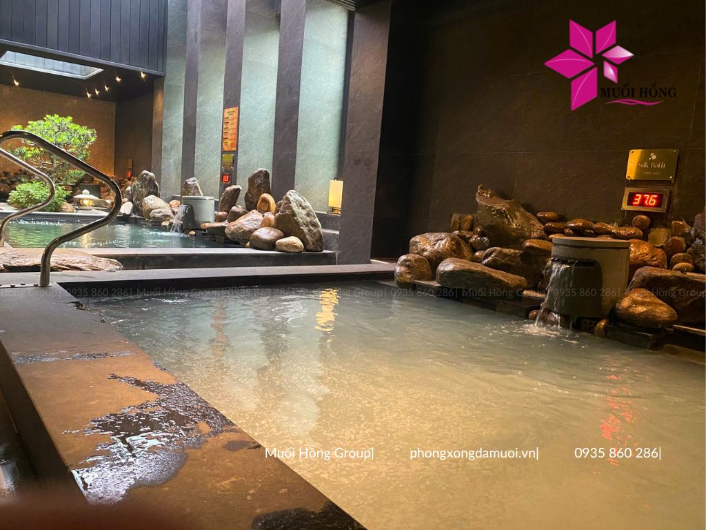 Thiết kế thi công phòng xông hơi JjimJilBang