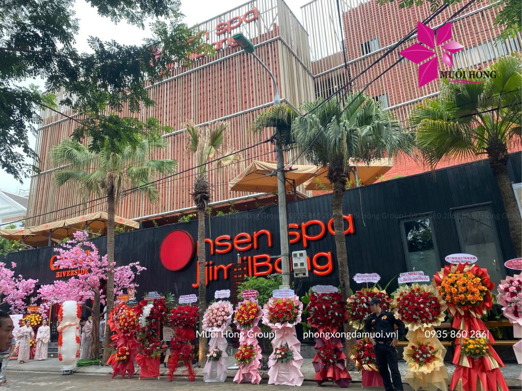 Thiết kế thi công Onsen JjimJilBang Cham Riverside
