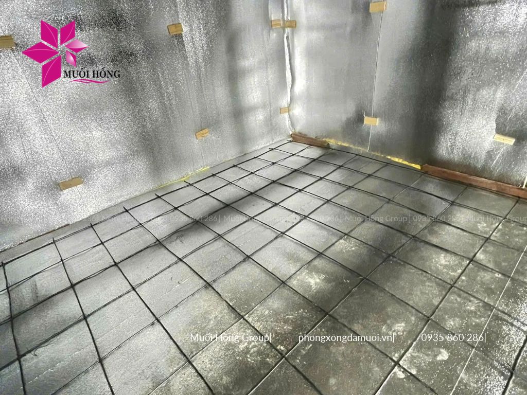 Thi công spa Onsen JjimJilBang Hotel