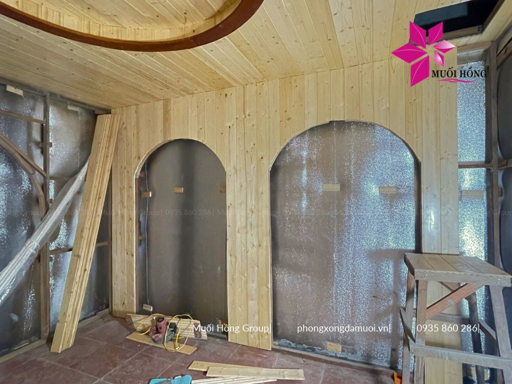 Thiết kế thi công spa Onsen & JjimJilBang chuẩn sao
